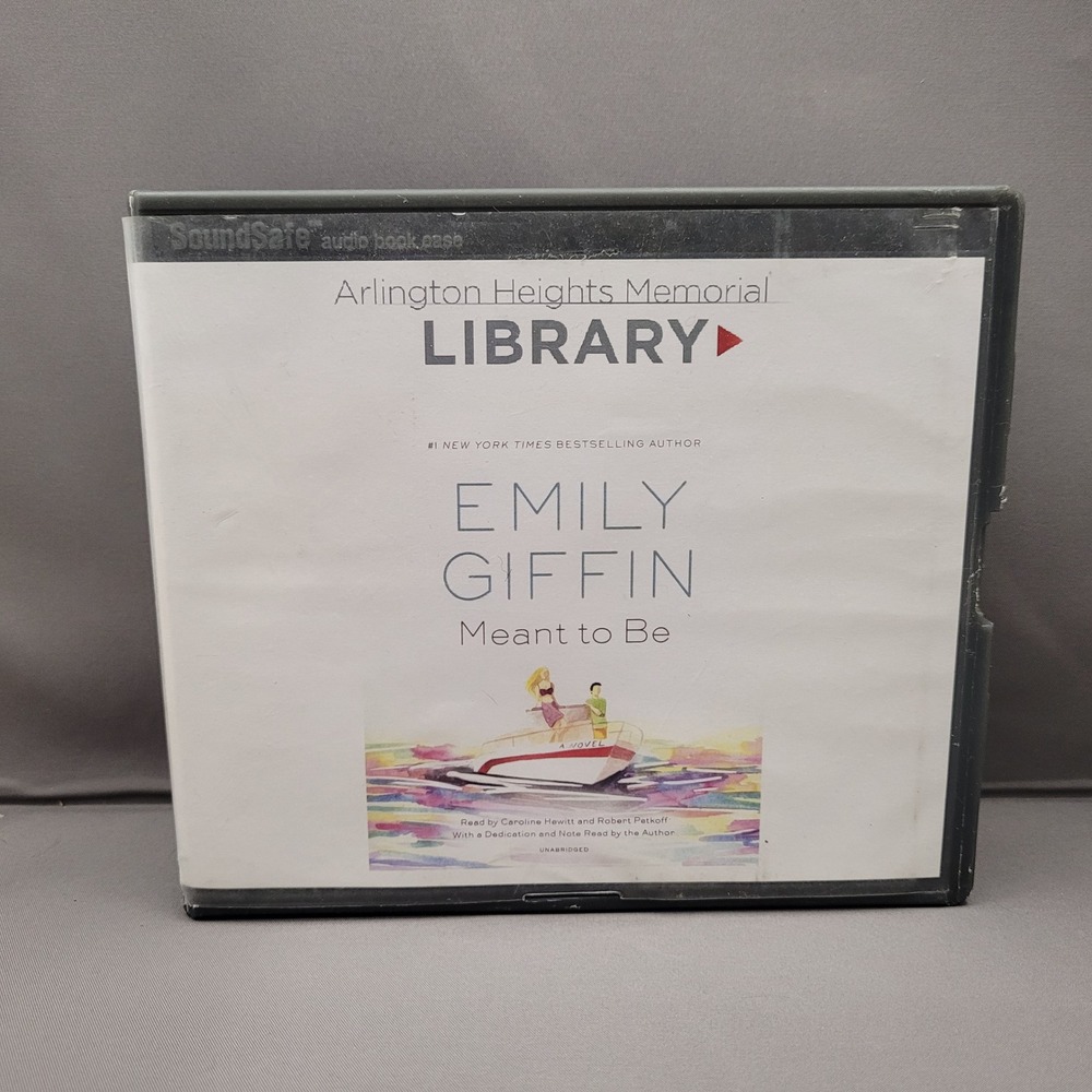 Meant to Be (Audiobook CD, 2022) Emily Giffin - Ex-Library